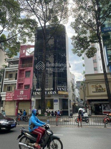 Bán nhà mặt tiền đối diện chợ Nguyễn Văn Trỗi - Lê Văn Sỹ Quận 3 giá 36.5tỷ, ngang 4.1m dài 25m, 3T