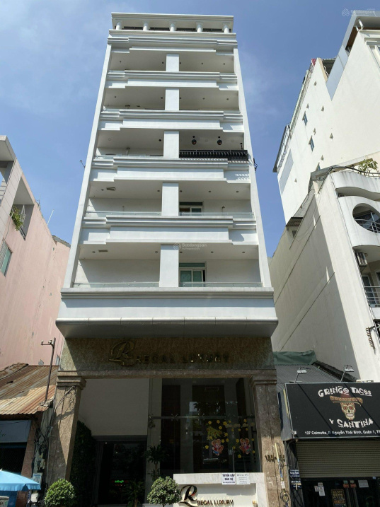 Bán tòa nhà mặt tiền hầm 6 lầu hiếm Quận 3 - view sông DT 12m x 7m, chỉ 20 tỷ HDT 70 triệu/th