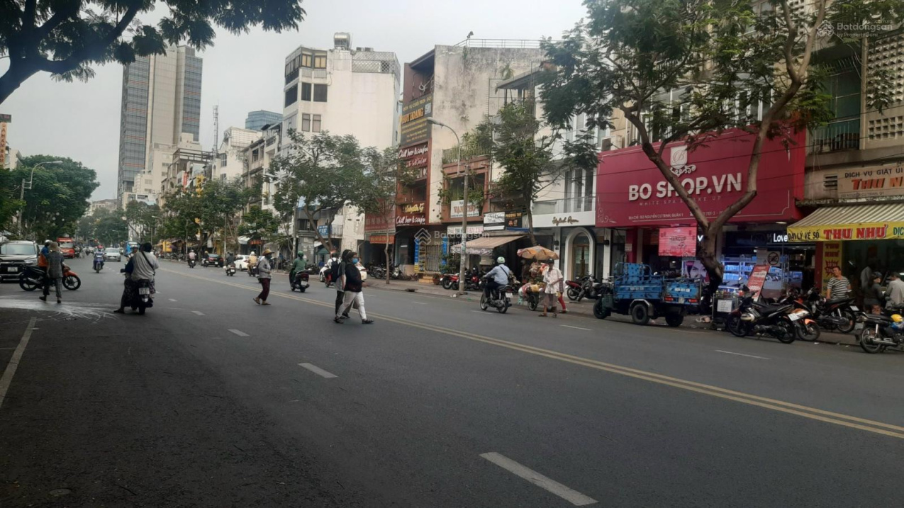 Bán nhà mặt tiền Nguyễn Cư Trinh, P. Nguyễn Cư Trinh, Q1, 4,2 x 25m giá 27 tỷ
