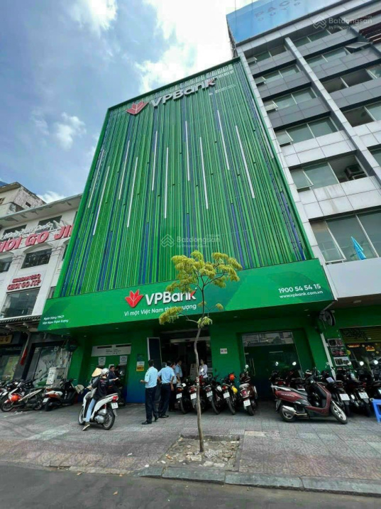 Bán nhà siêu khan hiếm mặt tiền Ký Con - DT: 8.5 x 23m - 6 lầu - giá bán: 53 tỷ TL tin thật 100%