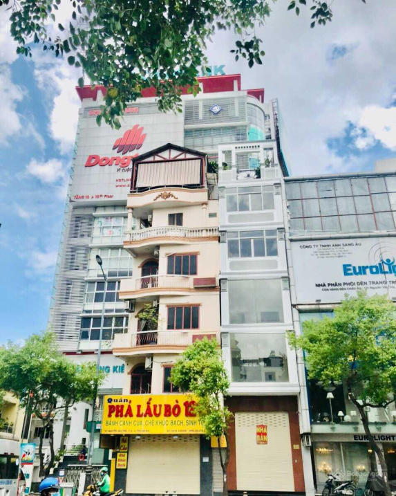 Cần bán căn nhà phố 1 hầm 6 lầu, mặt tiền đường Nguyễn Hữu Cầu, quận 1