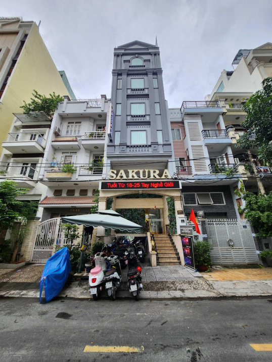 Độc nhất - mặt tiền Trần Hưng Đạo, Quận 1 (4.85 x 15m) 4 tầng tn 60tr/tháng gía bán 25 tỷ TL