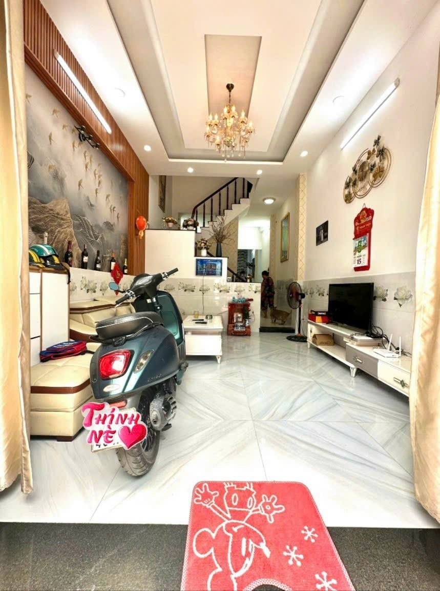 ✅BÁN NHÀ PHÚ THỌ HÒA, TÂN PHÚ HẺM XE HƠI 68M2- 3 TẦNG GIÁ RẺ✅