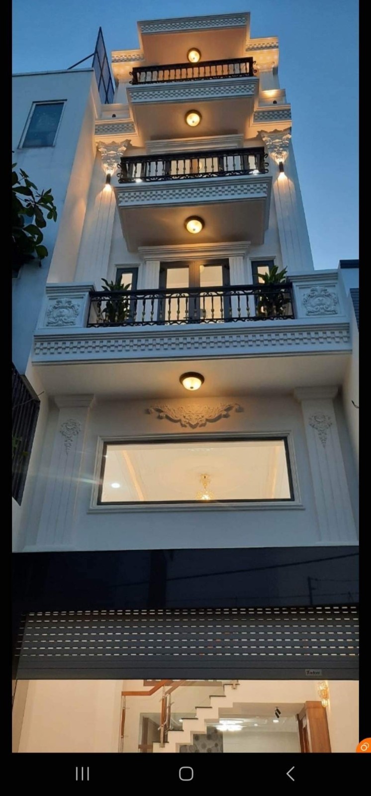 Bán nhà HXH như mặt tiền, Lê Văn Qưới, Bình Tân -4 Tầng53m2 chỉ 5.4 tỷ