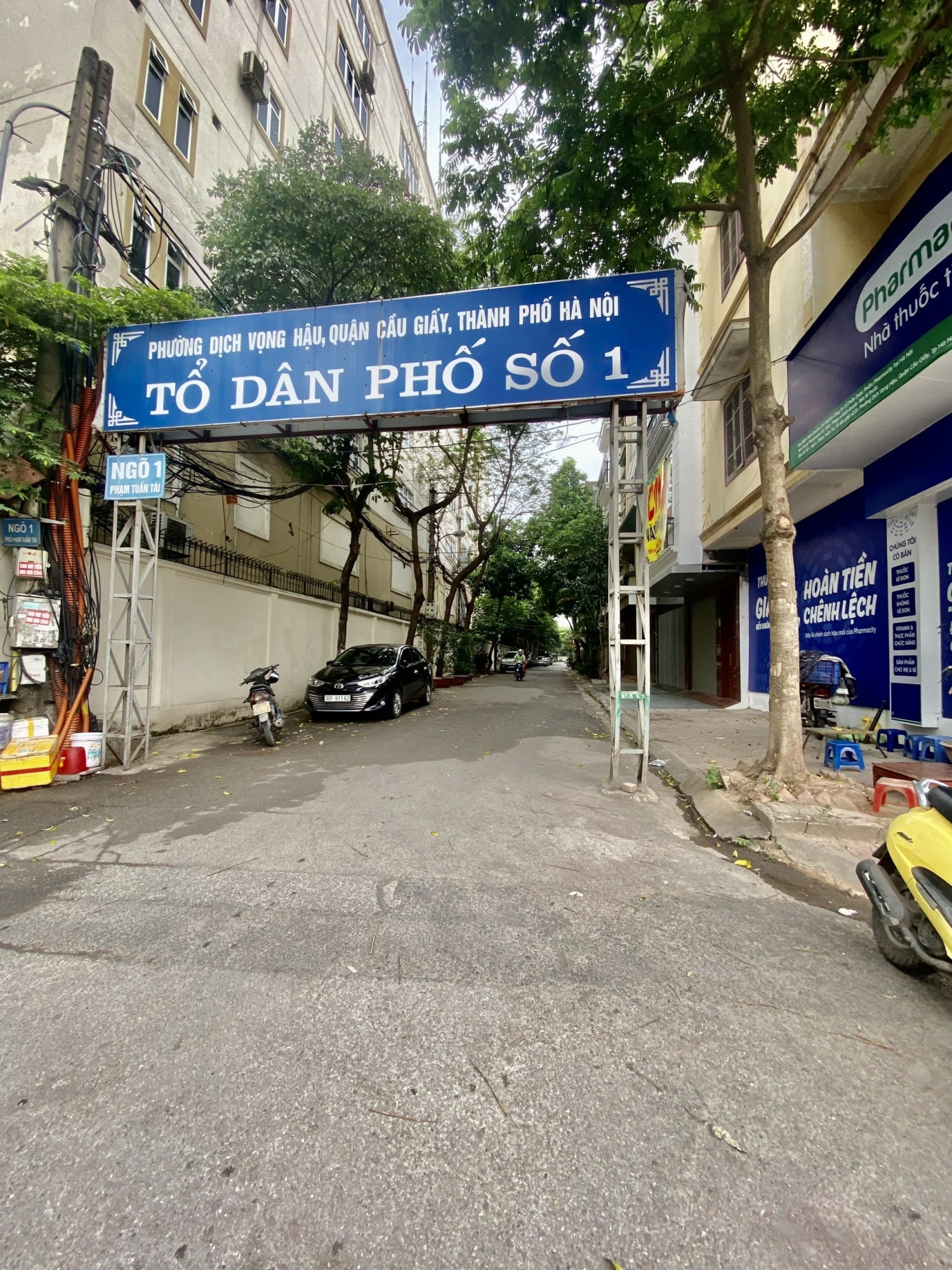 Chín chủ bán nhà mặt phố phân lô Phạm Tuấn Tài, 6 tầng, thang máy, 50m2, 12.5 tỷ.