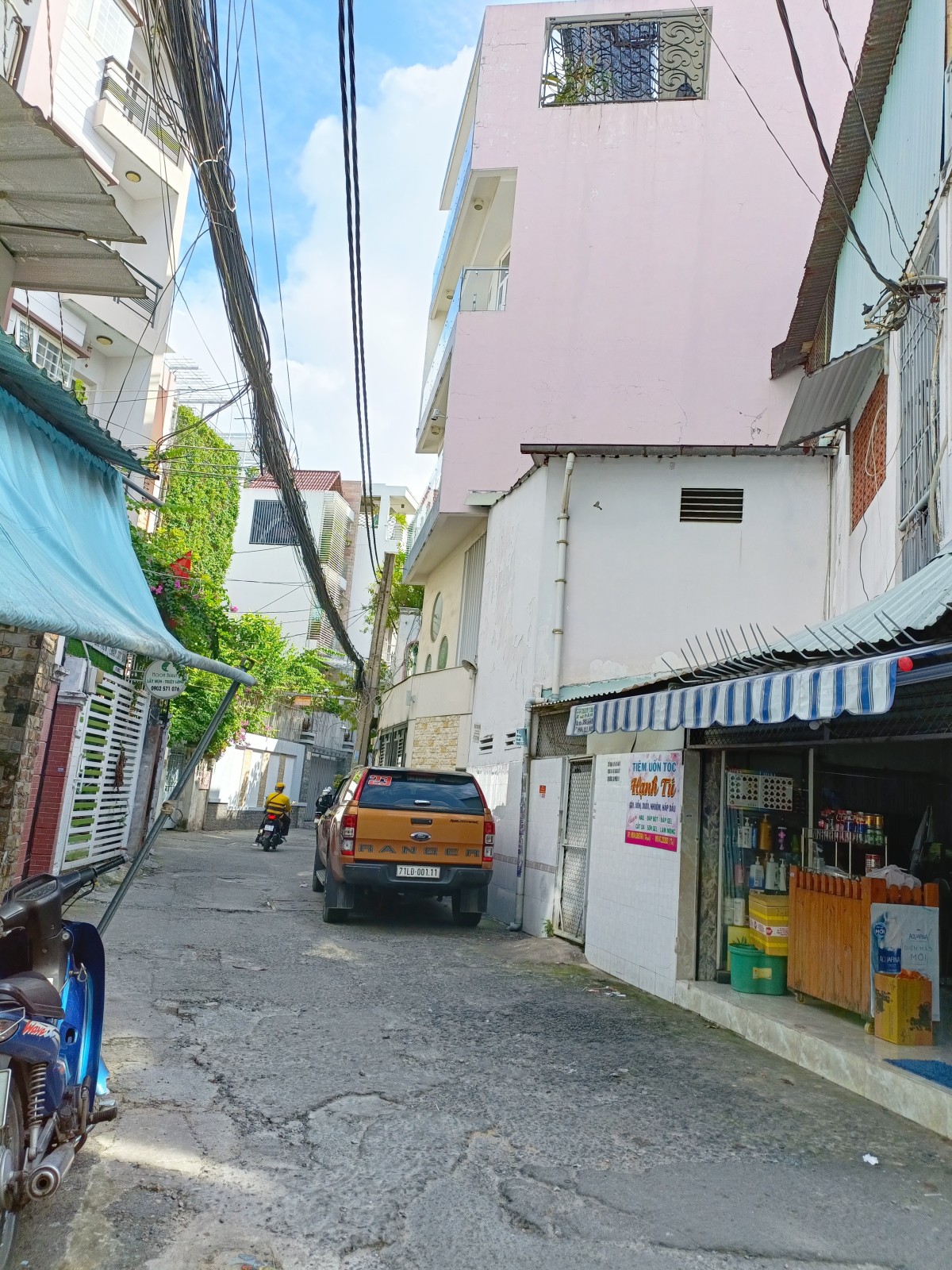 HIẾM QUẬN 10 - ĐƯỜNG CMT8 - 4 TẦNG BTCT - HXH THÔNG - GIÁ 5.3 Tỷ - TL.