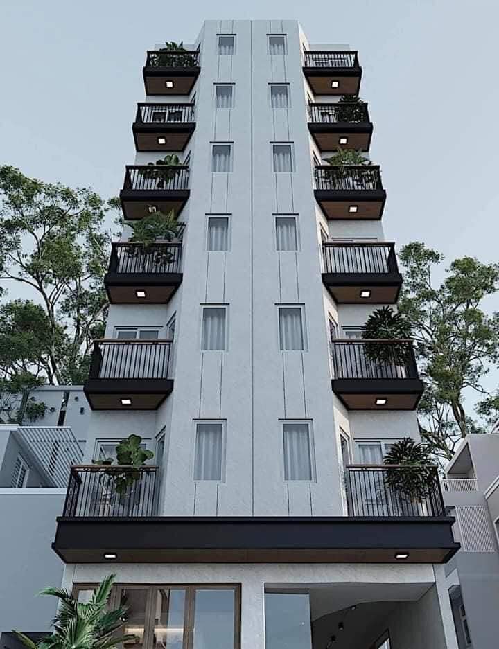 Tòa CCMN Thái Hà, Vip nhất Đống Đa, oto, 146m2, 9 tầng, doanh thu cao