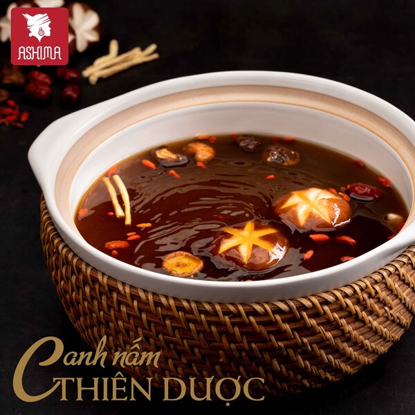 Lẩu nấm Ashima - Điểm đến thư thái, tốt cho sức khỏe 8 Lau nam Ashima 7