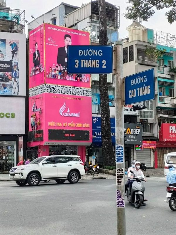 Bán gấp nhà Mặt tiền 3/2, p14Q10, 4.5 x 23 công nhận 97m2, 6 Tầng đúc , HĐT 55tr/tháng