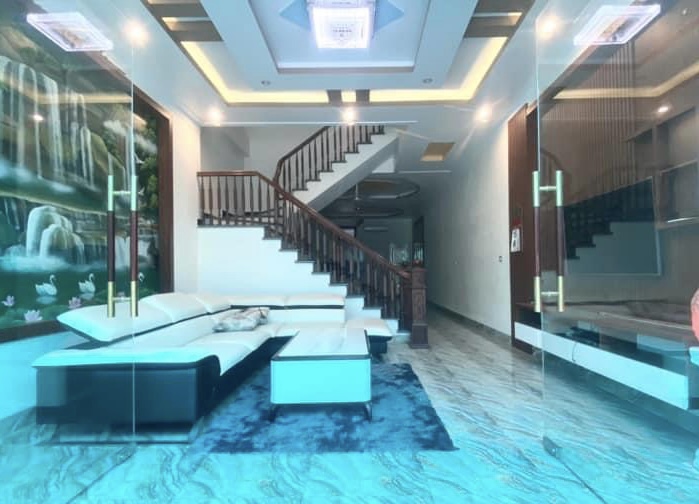 Bán nhà 3 tầng 100m2 hướng Tây khu phân lô Đầm Phường, An Đồng, An Dương, Hải Phòng