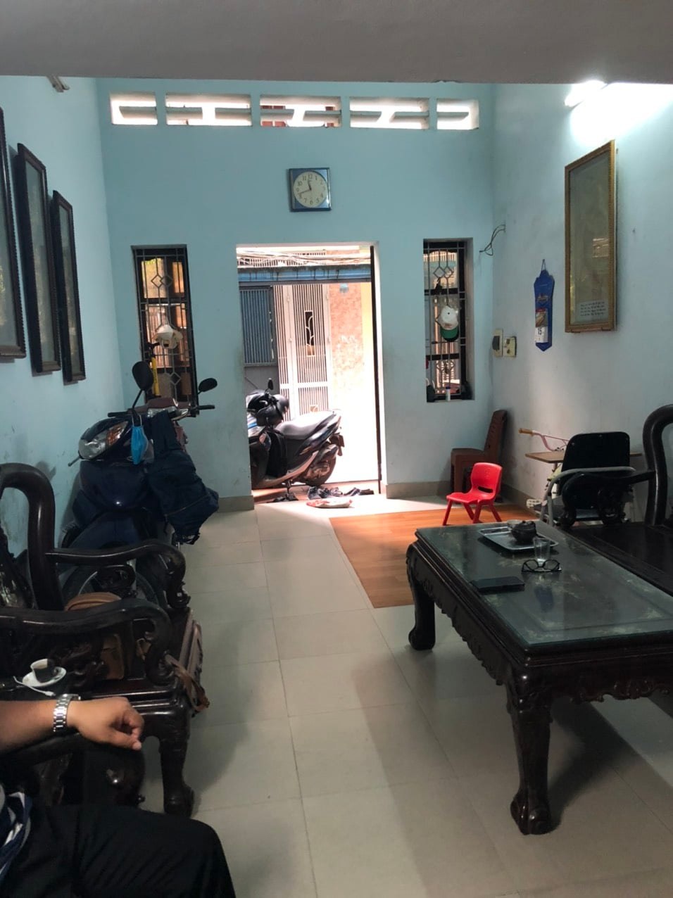 Bán nhà ngõ 153 Bạch Mai, ngõ thông 3 ngủ, DT 48m2, giá 4.5 tỷ có bớt