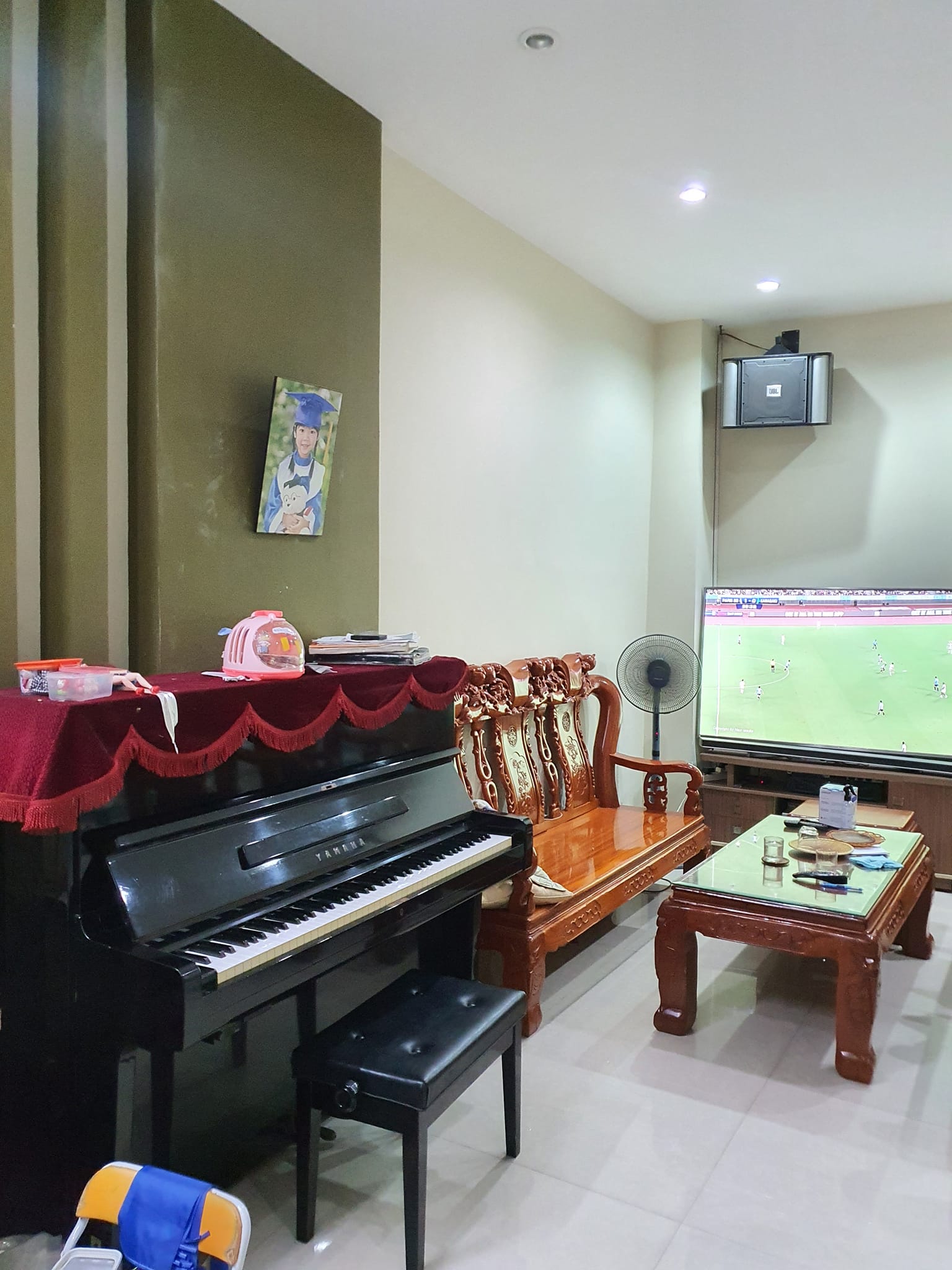 BÁN NHÀ HXH Thoại Ngọc Hầu, Tân Phú, 2 tầng 72m2 (4x18). Ở ngay. Giá chỉ 6,5 tỷ.