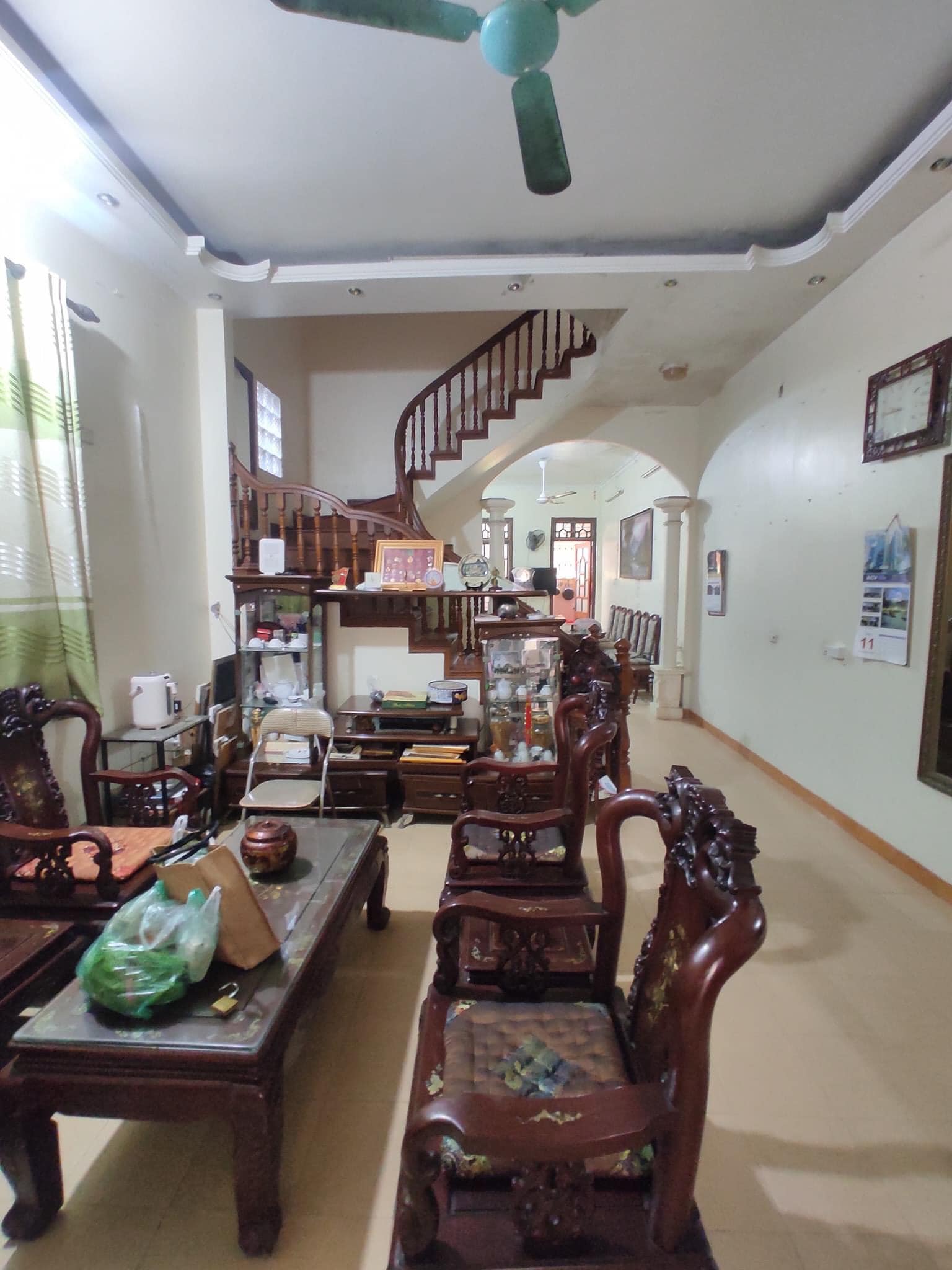 BÁN NHÀ 5 TẦNG 52M2 PHỐ KHÂM THIÊN ĐỐNG ĐA, NGÕ THÔNG, Ô TÔ VÀO NHÀ, KINH DOANH.