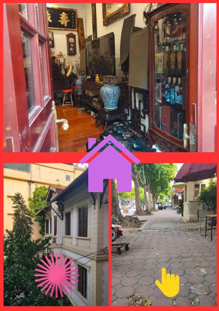 A nhà phố Trần Hưng Đạo, 305 tỷ, 400m2, BIỆT THỰ PHÁP, VỈA HÈ, PHỐ LỚN, KD ĐỈNH