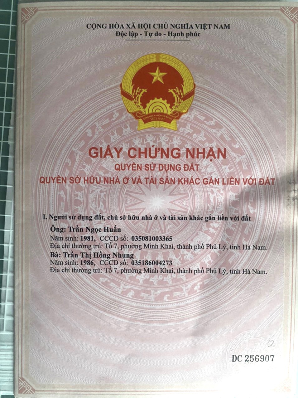Chính chủ cần bán gấp căn nhà tại địa chỉ 63 ngõ Trại Tóc, ô Chợ Dừa, Đống Đa, Hà Nội.