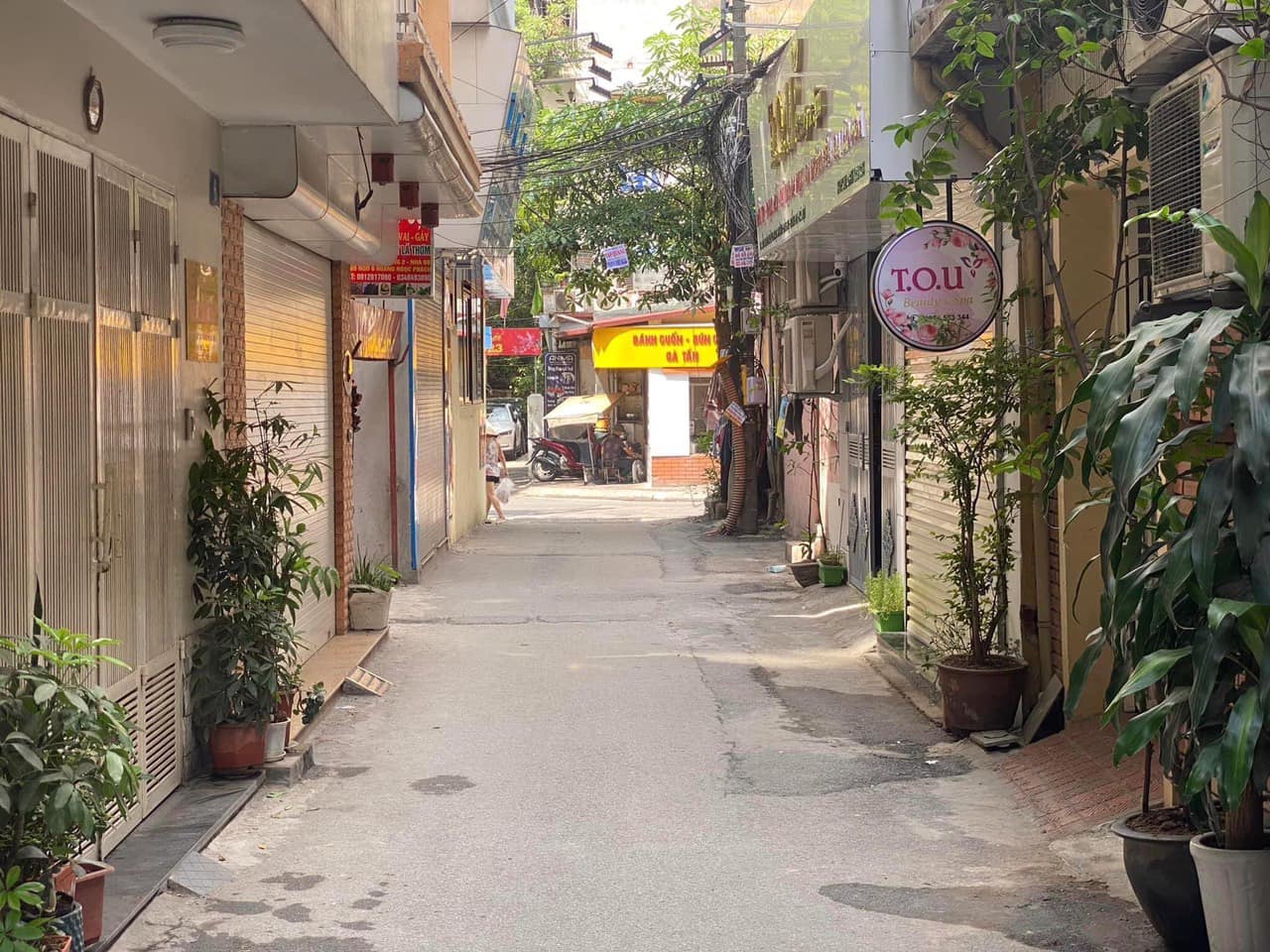 PHÂN LÔ HOÀNG NGỌC PHÁCH - ĐỐNG ĐA - KINH DOANH - Ô TÔ ĐỖ CỬA - PHÂN LÔ - 2 MẶT TIỀN