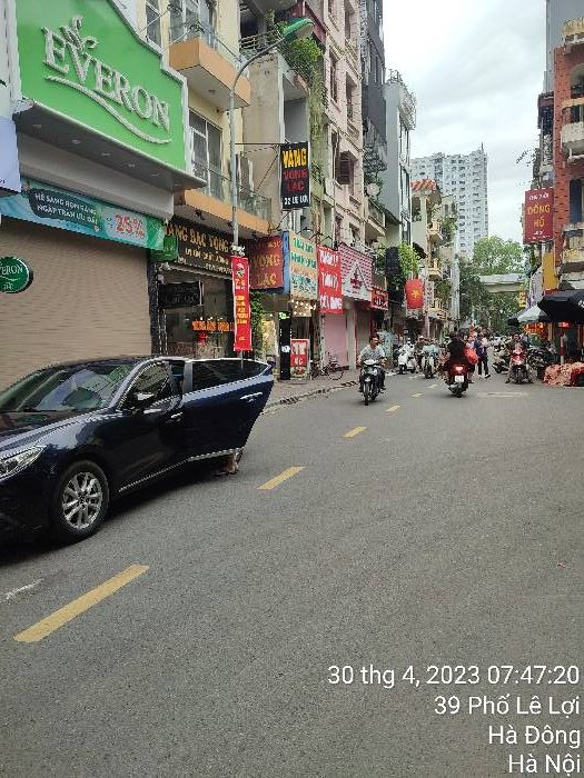 LÊ LỢI, Q. HÀ ĐÔNG, GIÁ RẺ, 35M2 GIÁ 2 TỶ 83