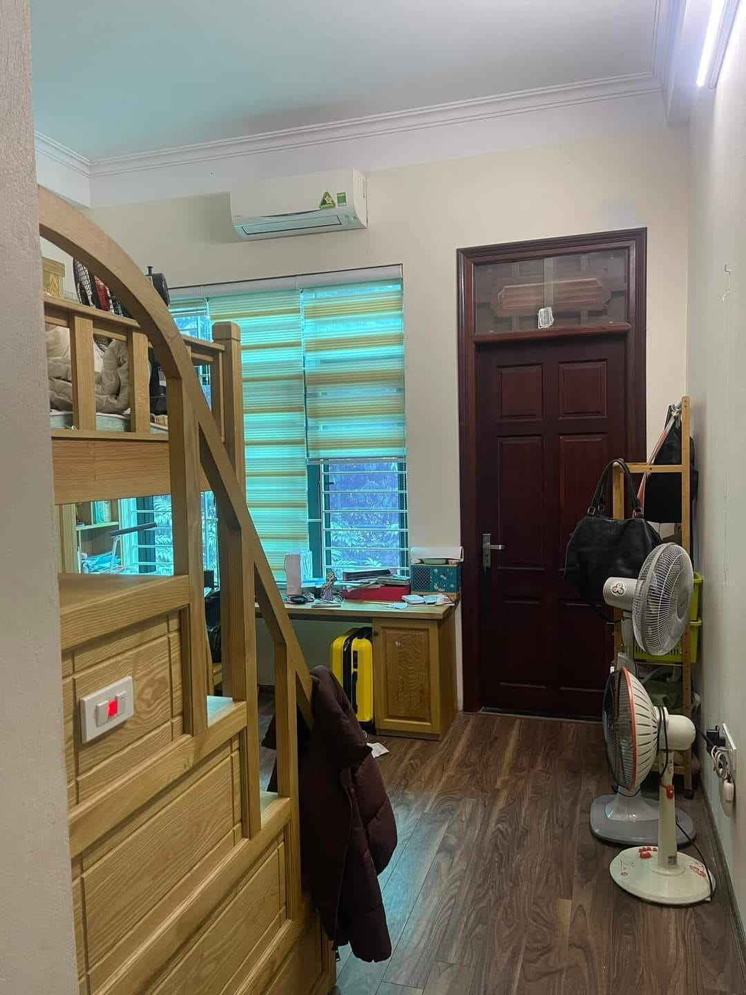 Bán Nhà Khương Thượng, Mặt Ngõ Tô Tránh, Gần Ngã Tư Sở 41m2 x 4 Tầng 8 tỷ