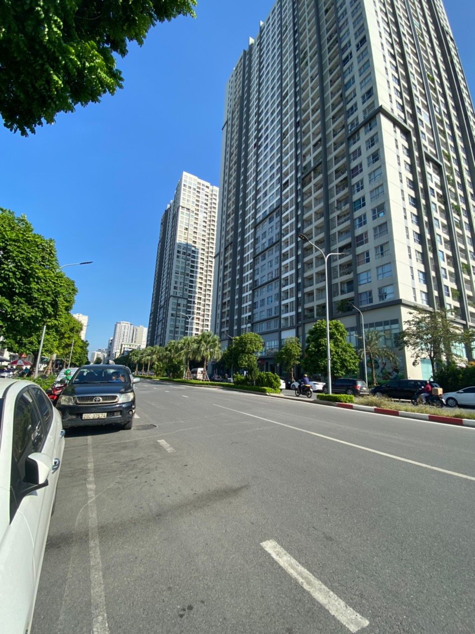 BÁN TÒA NHÀ VĂN PHÒNG- RẺ NHẤT MỸ ĐÌNH- THÔNG SÀN- THANG MÁY- HẦM - 95M-7 TẦNG - 24.9 TỶ