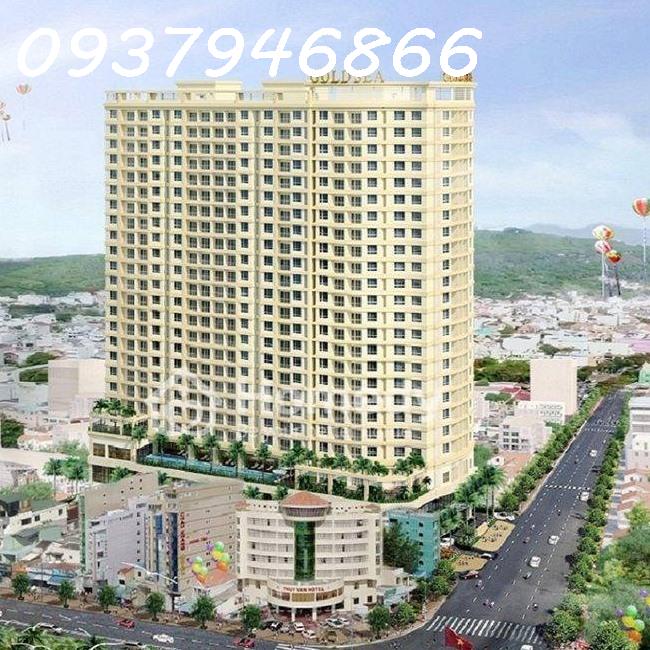 Bán căn 1pn View Biển Bãi Trước Gold Sea Vũng Tàu