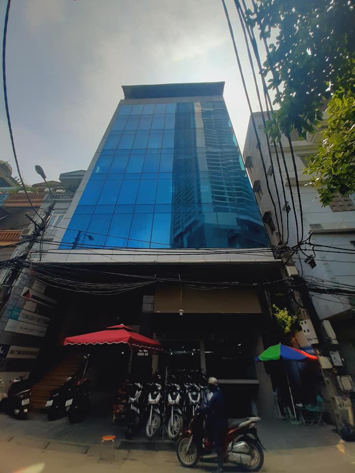 Bán Nhà 7 Tầng Mặt Phố Trung Liệt Thái Hà -106M2 Thang Máy Có Sân Vườn Lô Góc 38 Tỷ