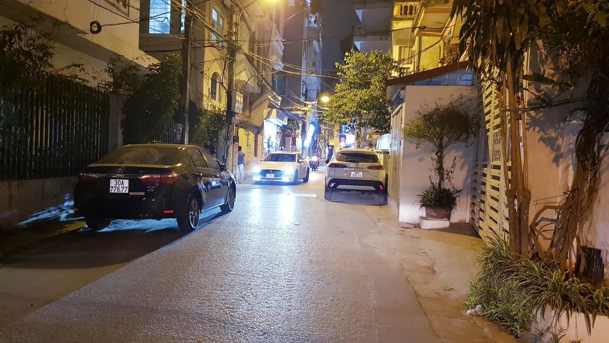 BÁN NHÀ NGÕ 89 LẠC LONG QUÂN 53M2 X 5T Ô TÔ TRÁNH – KD VIP 10.4 TỶ