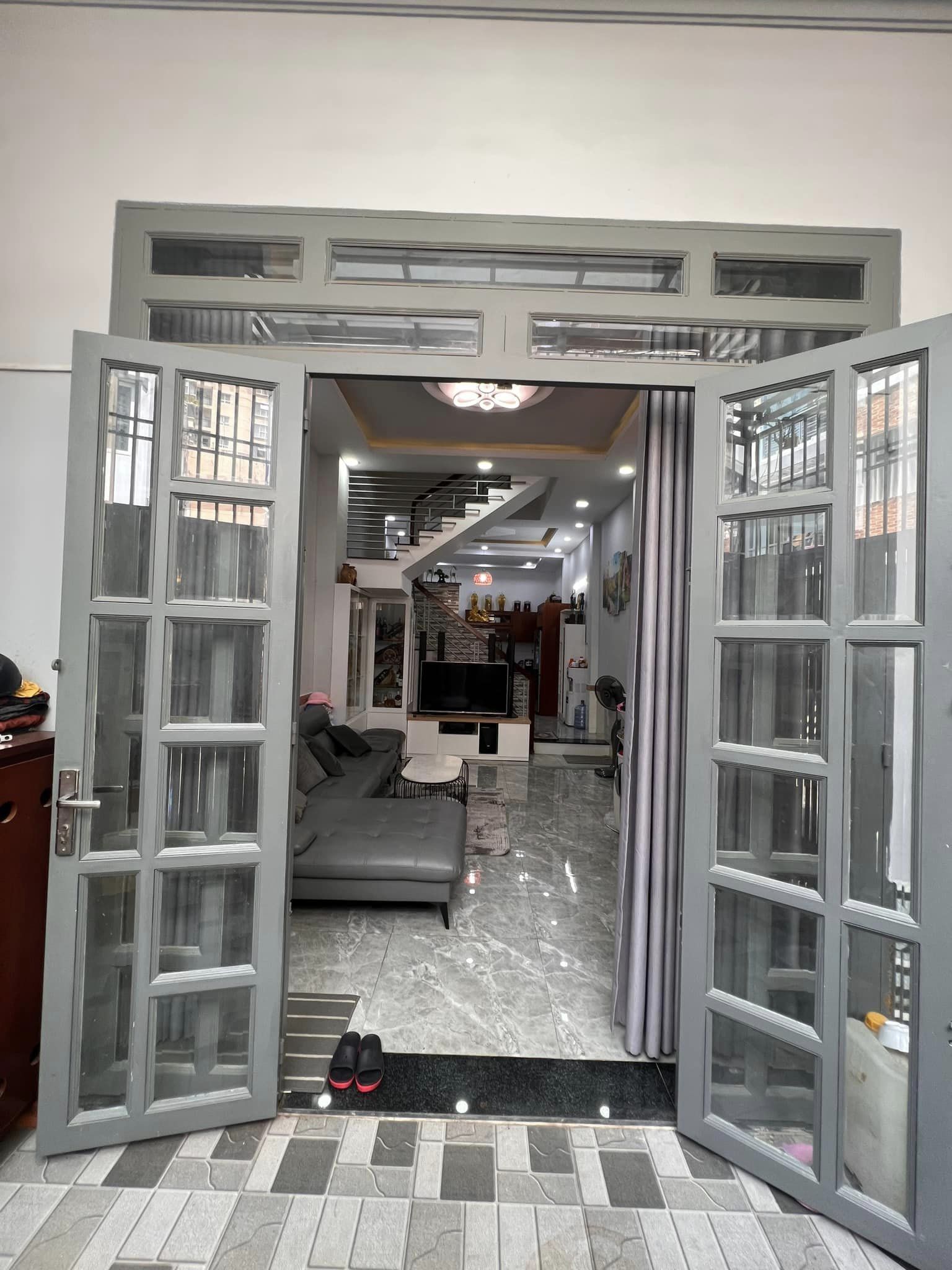 GIẢM 200TR. GIÁ CHỈ CÒN 7.5 TỶ - PHAN HUY ÍCH P15 TÂN BÌNH 64M2 - HẺM 7 CHỖ TRÁNH