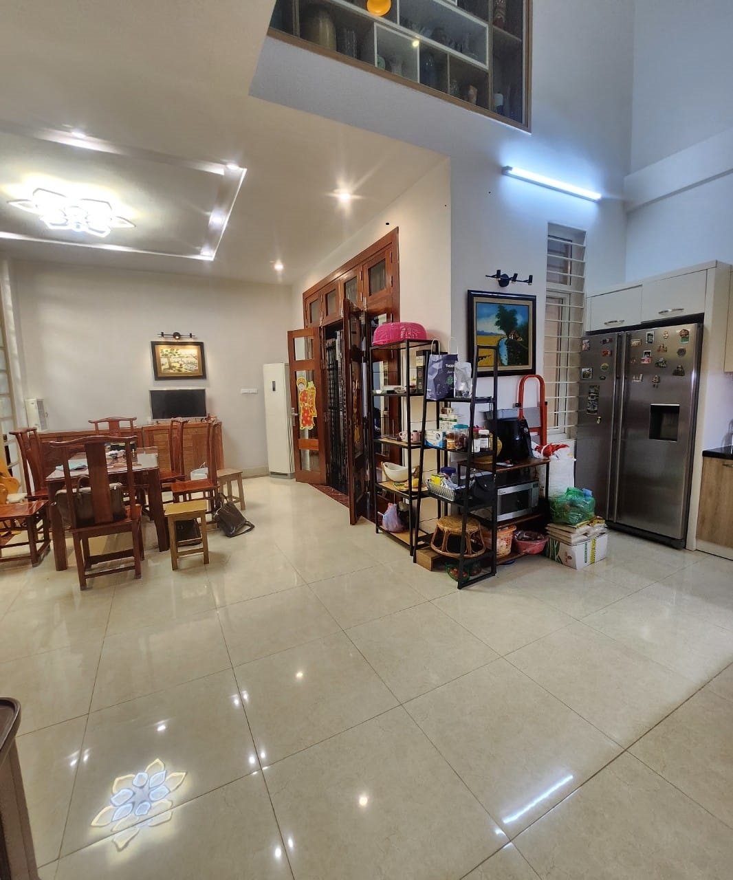 BÁN NHÀ TRUNG KÍNH 48M2 X 5T, MT 4.5M NGÕ THÔNG GẦN PHỐ, KD 6.85 TỶ