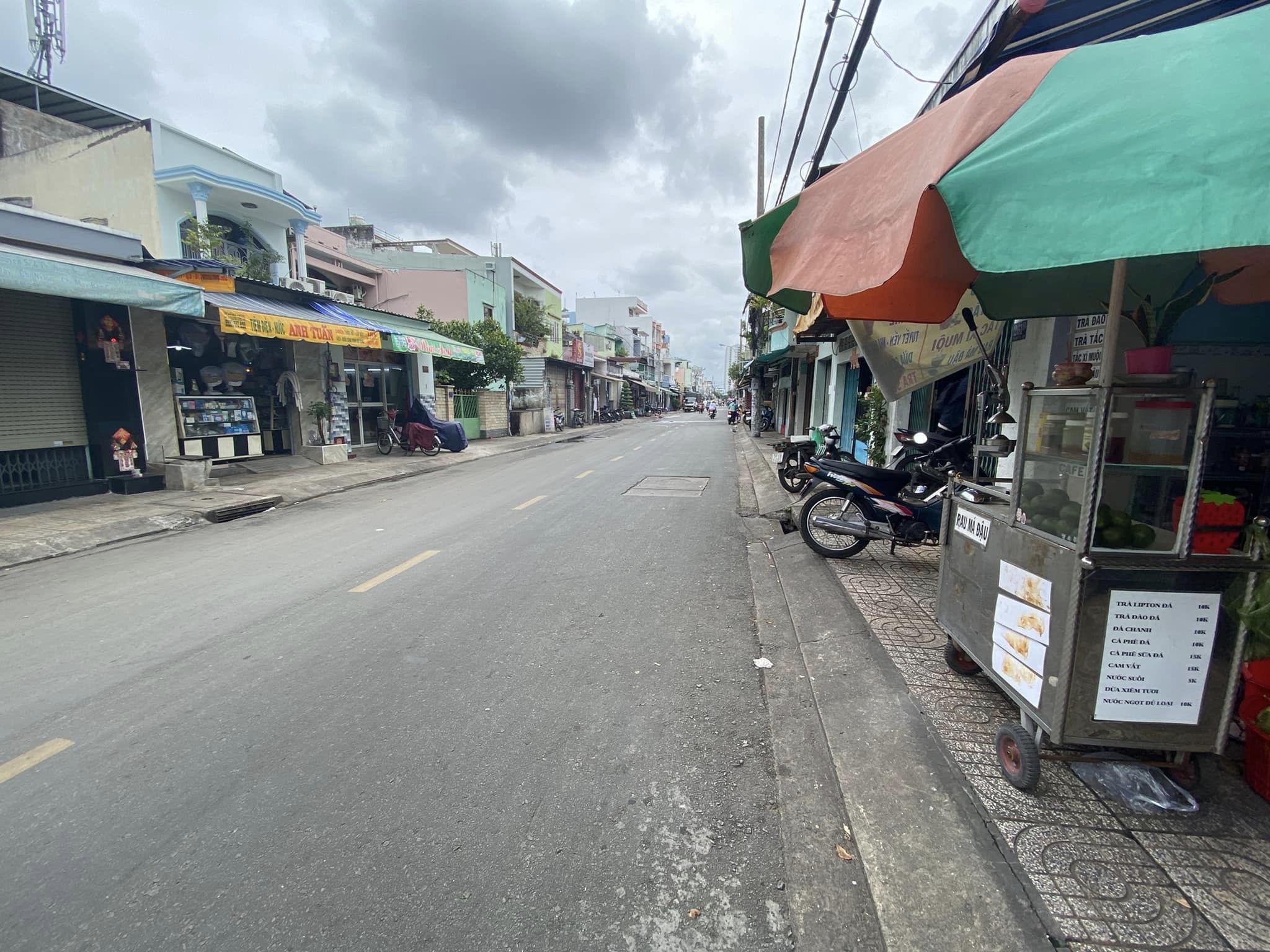 NHÀ MẶT TIỀN BÃI SẬY Q6- VỊ TRÍ KINH DOANH TỐT