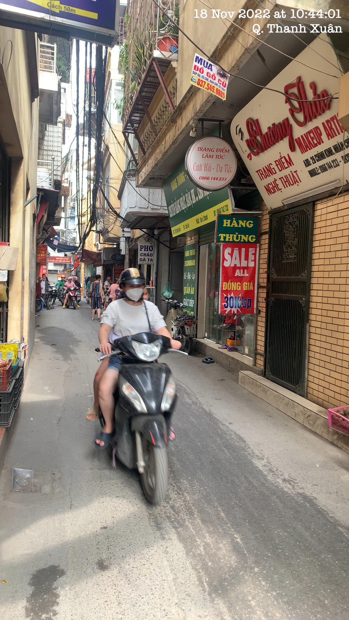 Nhà 3 tầng mặt phố Chính Kinh 78m2 MT 5,5m lô góc 3 thoáng, KD tốt, Ôtô giá 11 tỷ