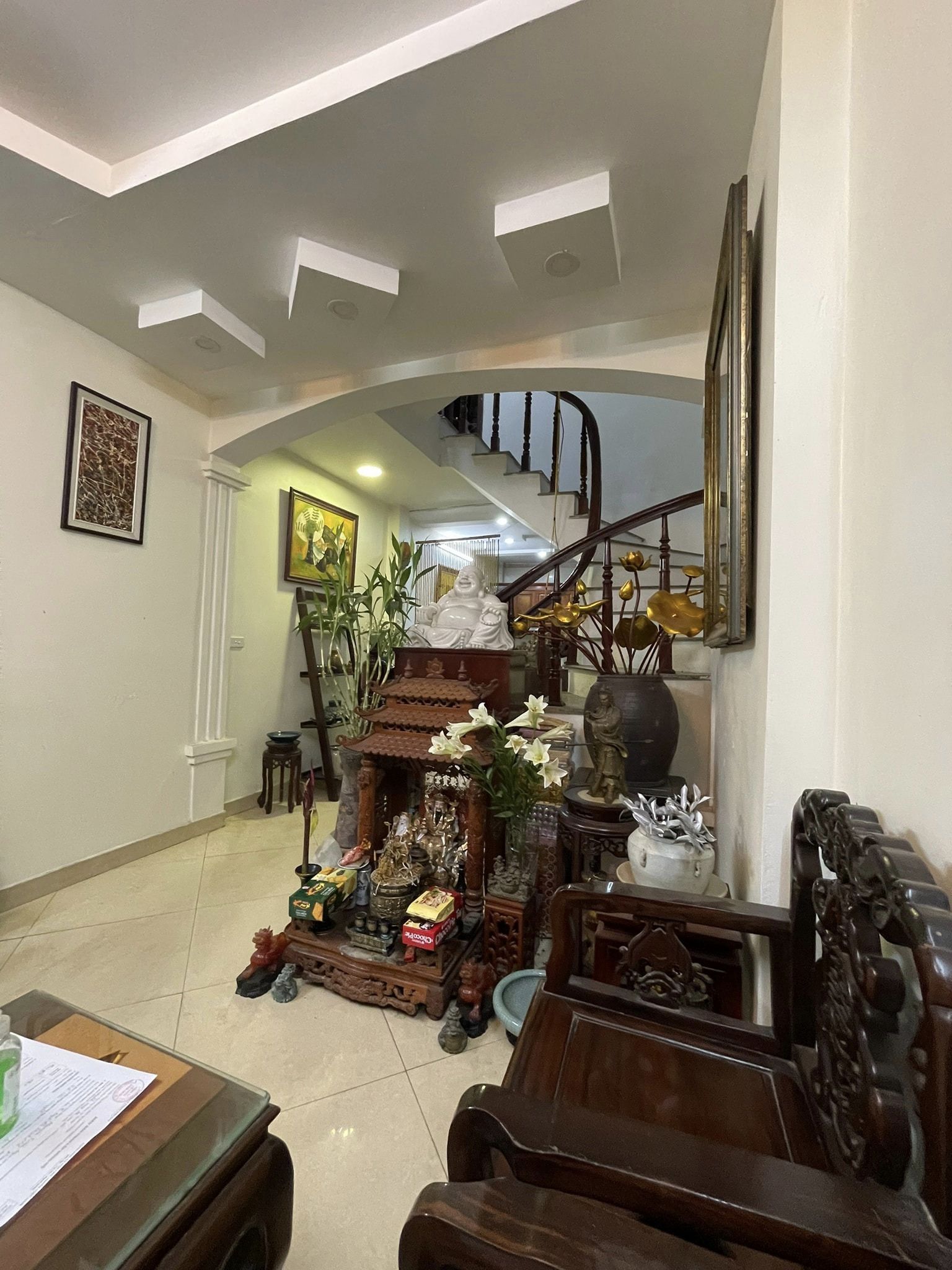 BÁN NHÀ 4 TẦNG ĐƯỜNG GIẢI PHÓNG, HAI MẶT NGÕ, PHÂN LÔ Ô TÔ THÔNG, CHỈ 7 TỶ.