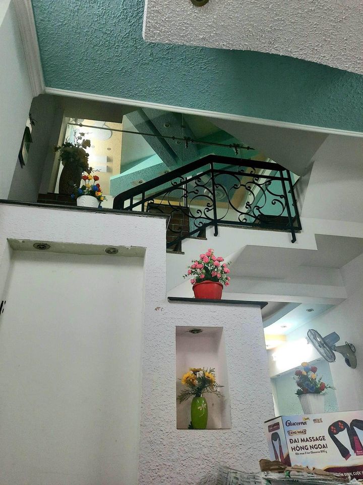 Nhà Mặt Tiền Kinh Doanh P.Tân Quy 4 Tầng Trung Tâm Quận 7