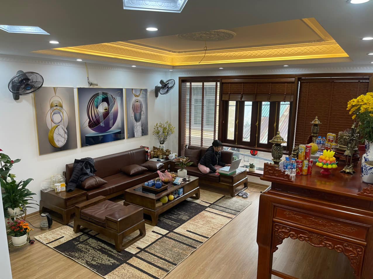 BÁN NHÀ PHÚC ĐỒNG,3 MẶT THOÁNG,5 TẦNG,KHU VỰC DÂN TRÍ TỐT,AN NINH TUYỆT VỜI,NHỈNH 7 TỶ