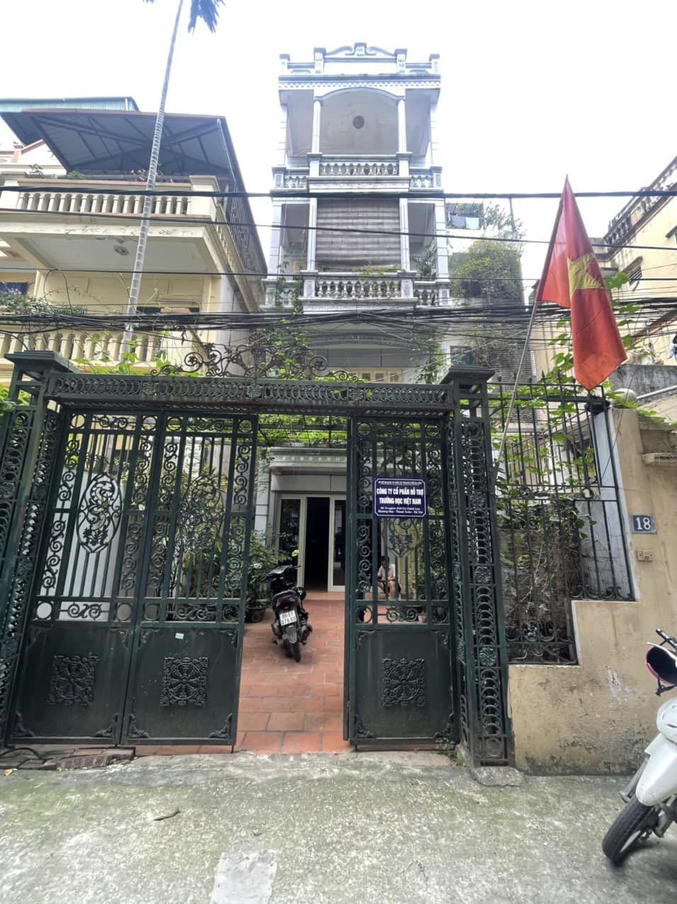 BÁN NHÀ CÙ CHÍNH LAN,THANH XUÂN,HÀ NỘI 15.9tỷ 110m 5 TẦNG,MẶT TIỀN 5.4m Ô TÔ ĐỖ CỬA