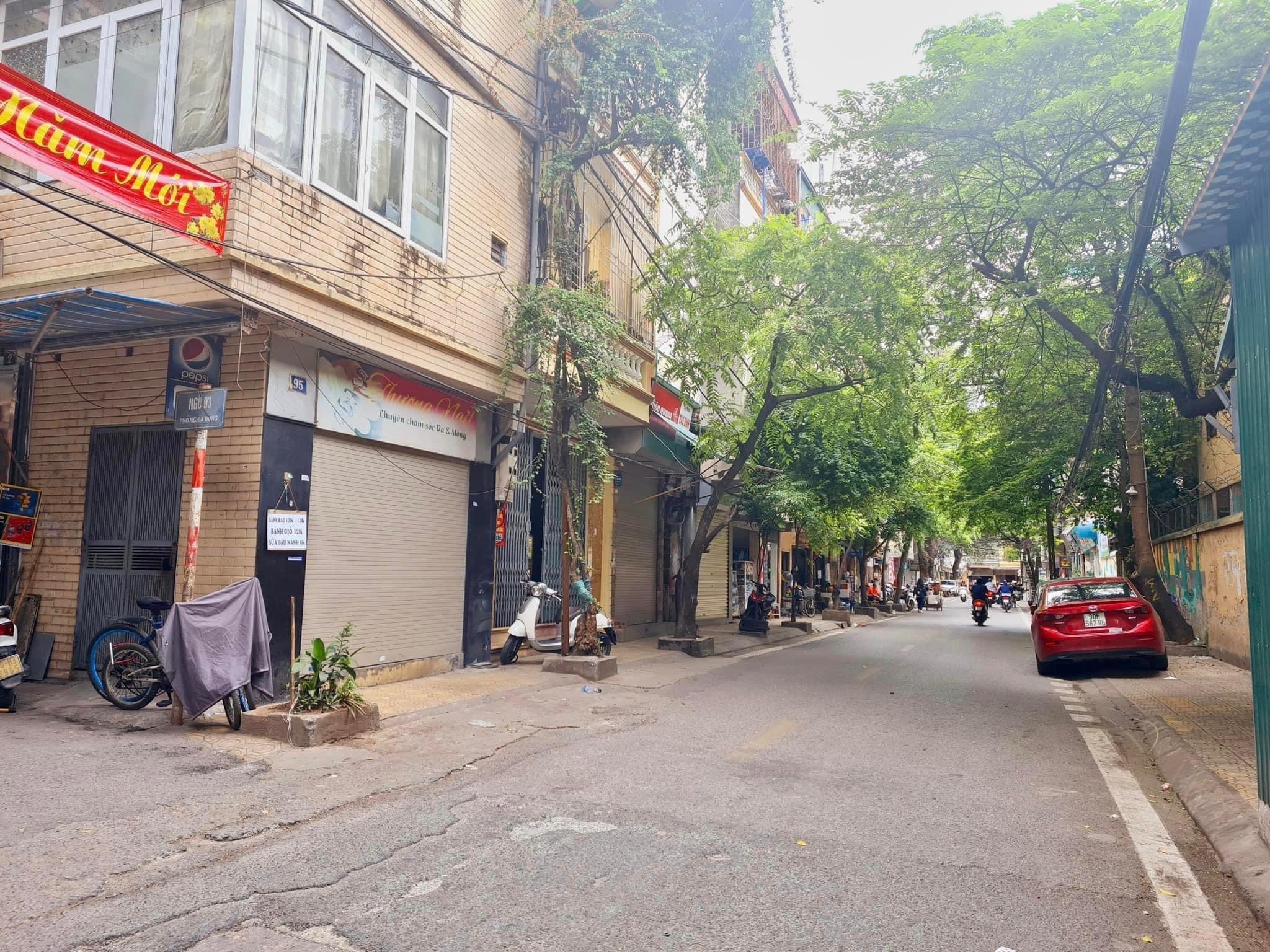 BÁN NHÀ NGHĨA DŨNG QUẬN BA ĐÌNH - 21M 4 TẦNG MT 3.7M - NHỈNH 2 TỶ OTO ĐỖ CỬA SỔ RIÊNG HÀNG XÓM HOÀN KIẾM - TÂY HỒ