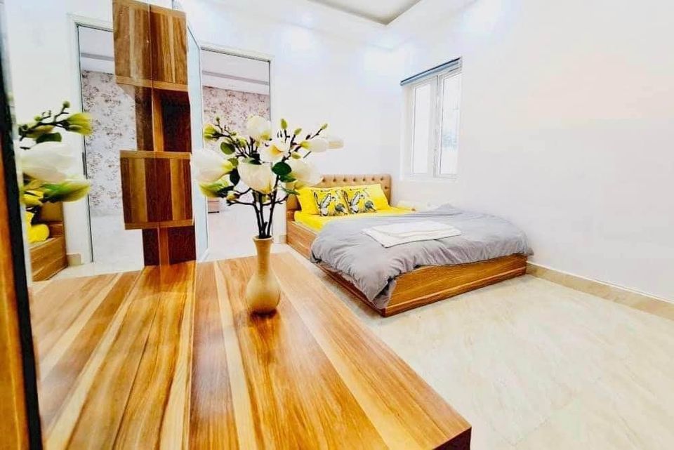 Nhà 3 Tầng Ngang 5m 100m2 Cầu Phú Mỹ OTO Ngủ Nhà Quận 7 Huỳnh Tấn Phát