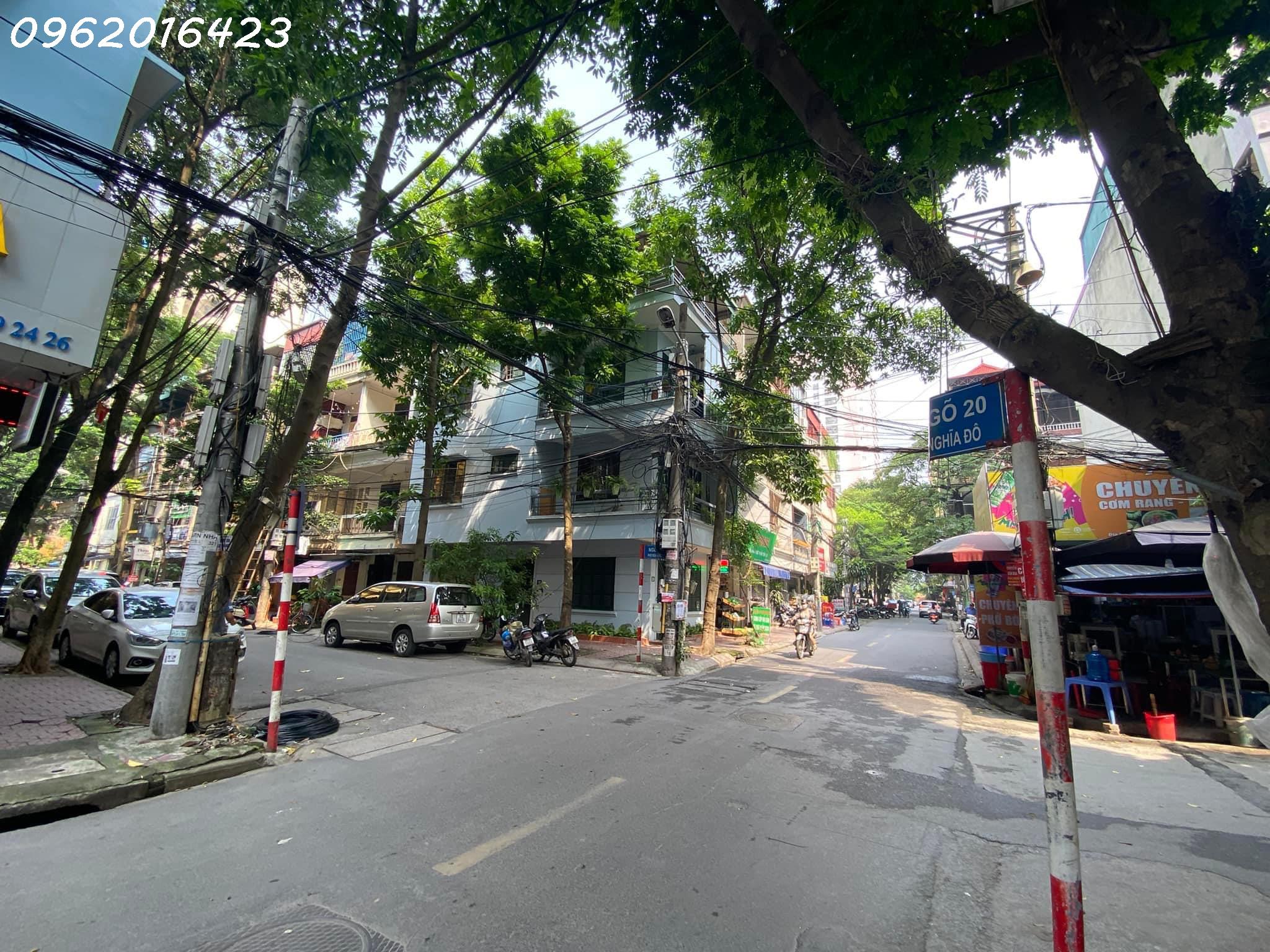 Bán Nhà Phố Nghĩa Đô Cầu Giấy 18.8 Tỷ 74m Phân Lô 2 Mặt tiền Vỉa Hè Kinh Doanh Vượng