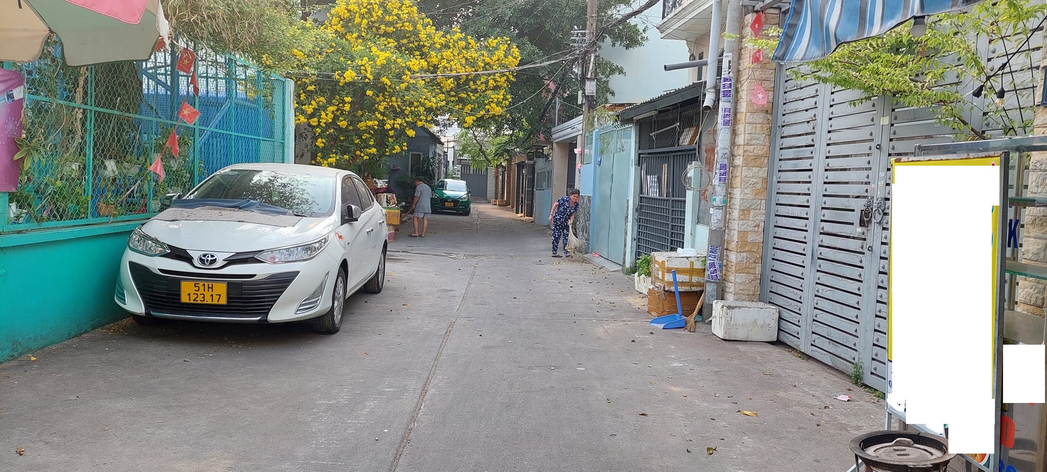 HẺM 8M GIÁP QUẬN 1 ĐẸP NHÂT KHU NÀY, 78M2, 4 TẦNG, NGANG LỚN, P1 BÌNH THẠNH