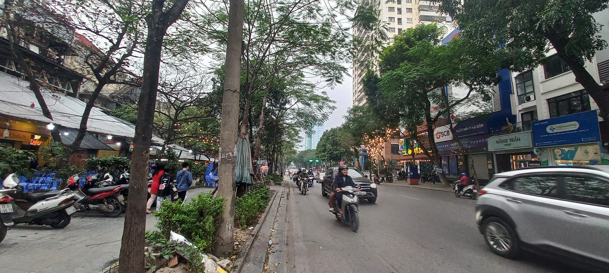 Nhà Huỳnh Thúc Kháng, 35m2, 5T, MT3.5m, 10.5 Tỷ, Ô Tô, KD