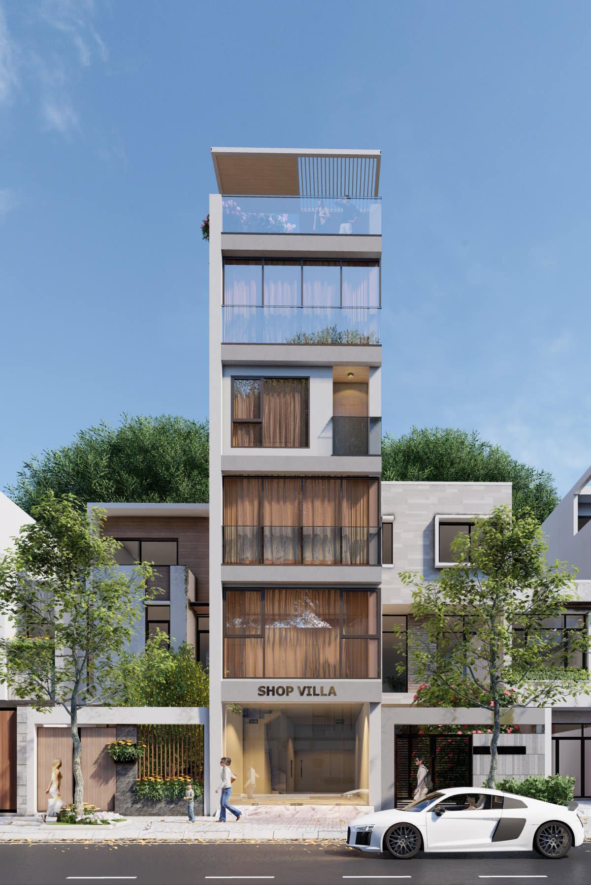 BÁN NHÀ 7 TẦNG THANG MÁY NGUYỄN TUÂN,75m MẶT TIỀN 5.2m 25tỷ VỈA HÈ Ô TÔ,THANH XUÂN,HÀ NỘI