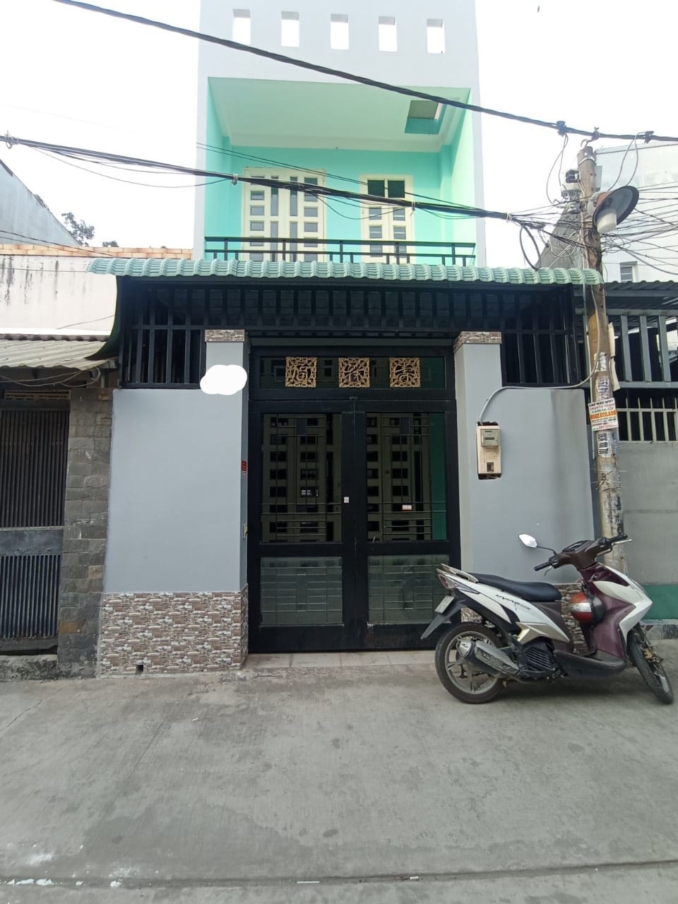 HXH 4M - TÂN CHÁNH HIỆP Q12 5P QUA GÒ VẤP - 2 LẦU ĐÚC BTCT - 62m2 NGANG CHUẨN 4M - CHÍNH CHỦ TRANG BÌA