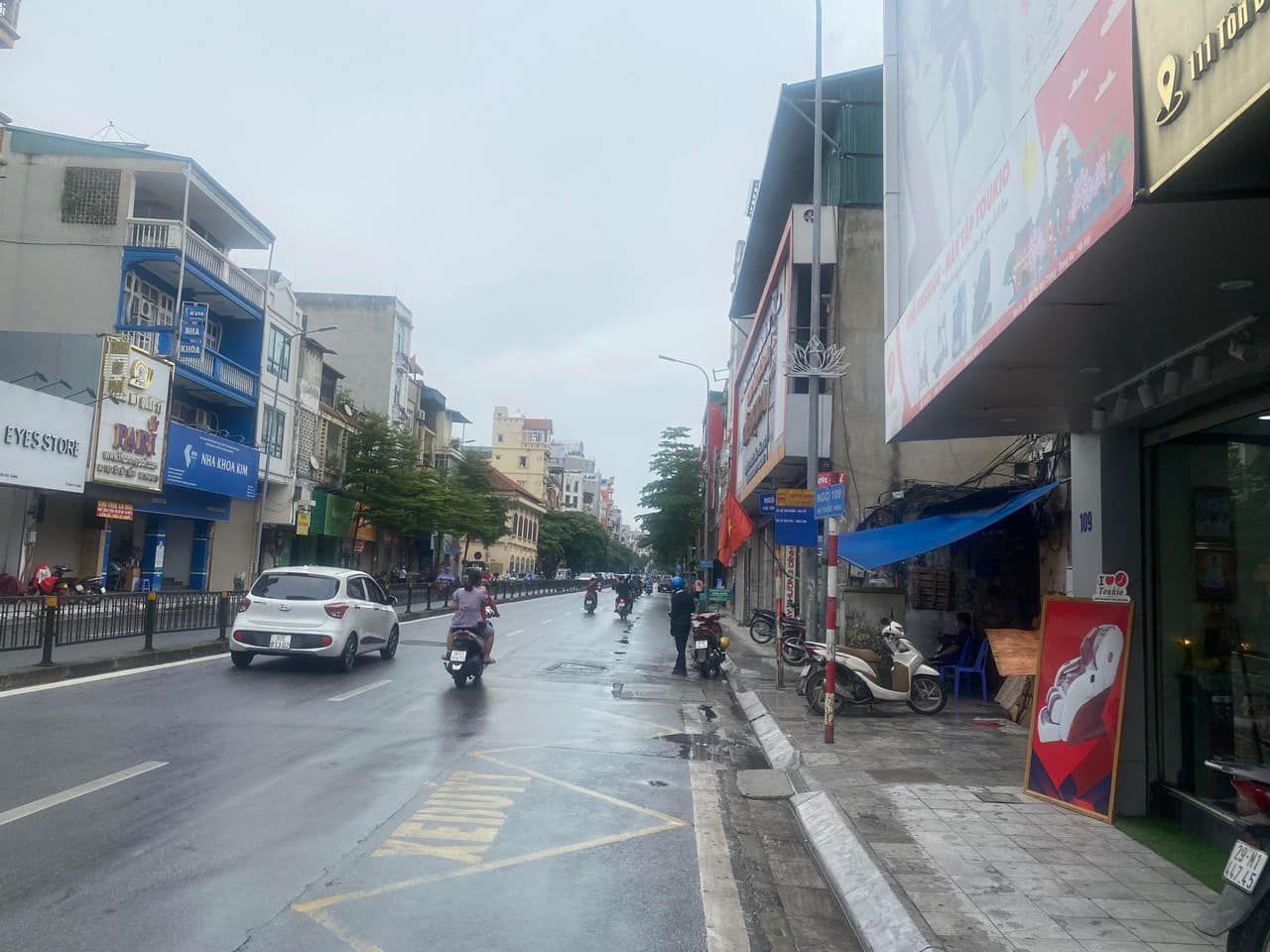 Mặt Phố Tôn Đức Thắng_KD Sầm Uất_Vị Trí Đắc Địa_Thông Số Giá Tốt_Lô Góc 2 Mặt_Vỉa Hè Rộng