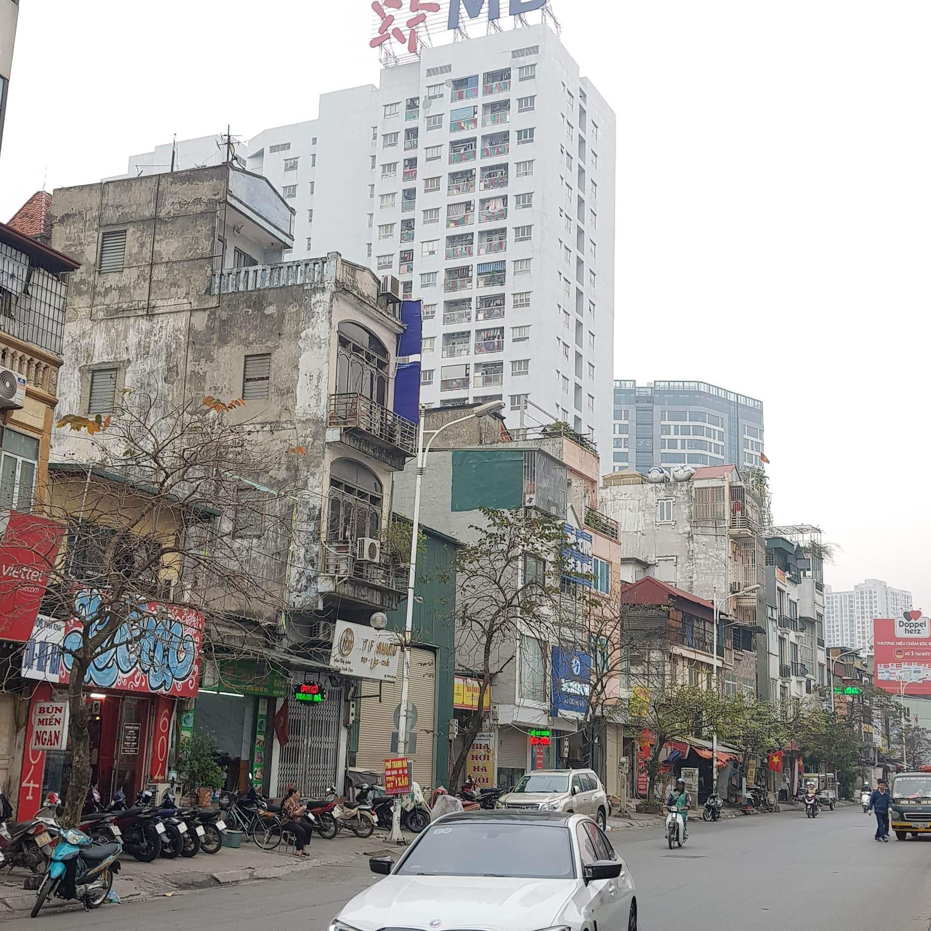 MẶT TIỀN ĐẸP - SỔ ĐẸP - XÂY TOÀ VĂN PHÒNG ĐẲNG CẤP - HÀNG XÓM VỚI TIME.