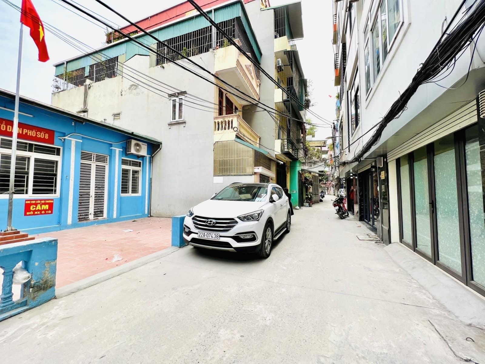 Lô Góc Nguyễn Khang Cầu Giấy, Ngõ Thông Gara Oto Kinh Doanh, 42m Mt 4.8m Nhỉnh 9tỷ