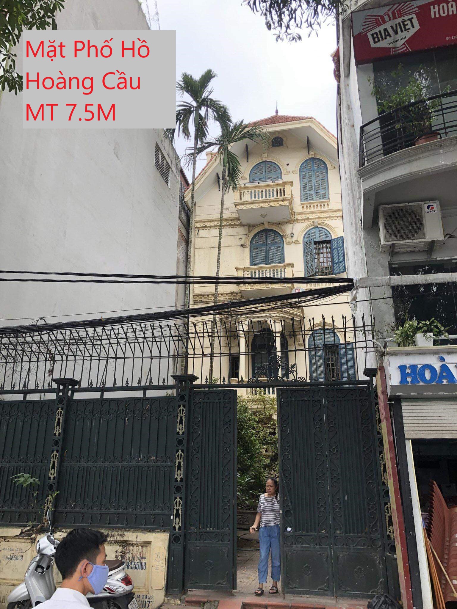 Bán Nhà 2 Mặt Tiền Mặt Phố Mai Anh Tuấn 280M2 Mặt Tiền 11M-1 MP 1 Mặt ngõ ôtô tránh 90 Tỷ