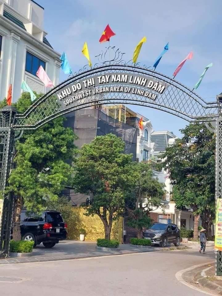 BÁN BIỆT THỰ TÂY NAM LINH ĐÀM , Diện Tích : 280mx4Tầng ,Mặt Tiền 14m,GIÁ NHỈNH 50 tỷ.văn phòng , kinh doanh