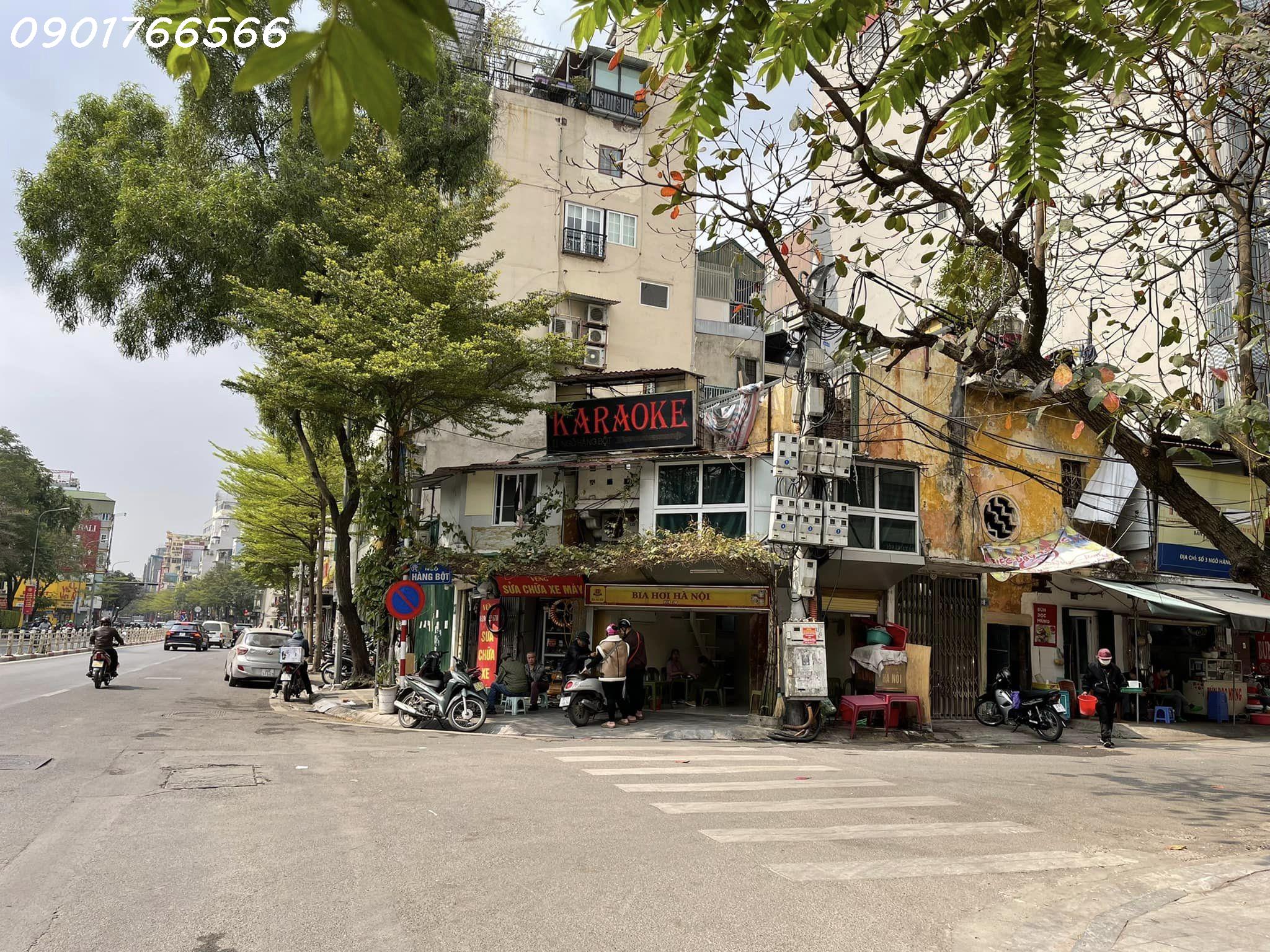 Bán Nhà Phố Cổ, Mặt Phố Hàng Điếu, Quận Hoàn kiếm, 107m x 3T, Giá 65 tỷ.