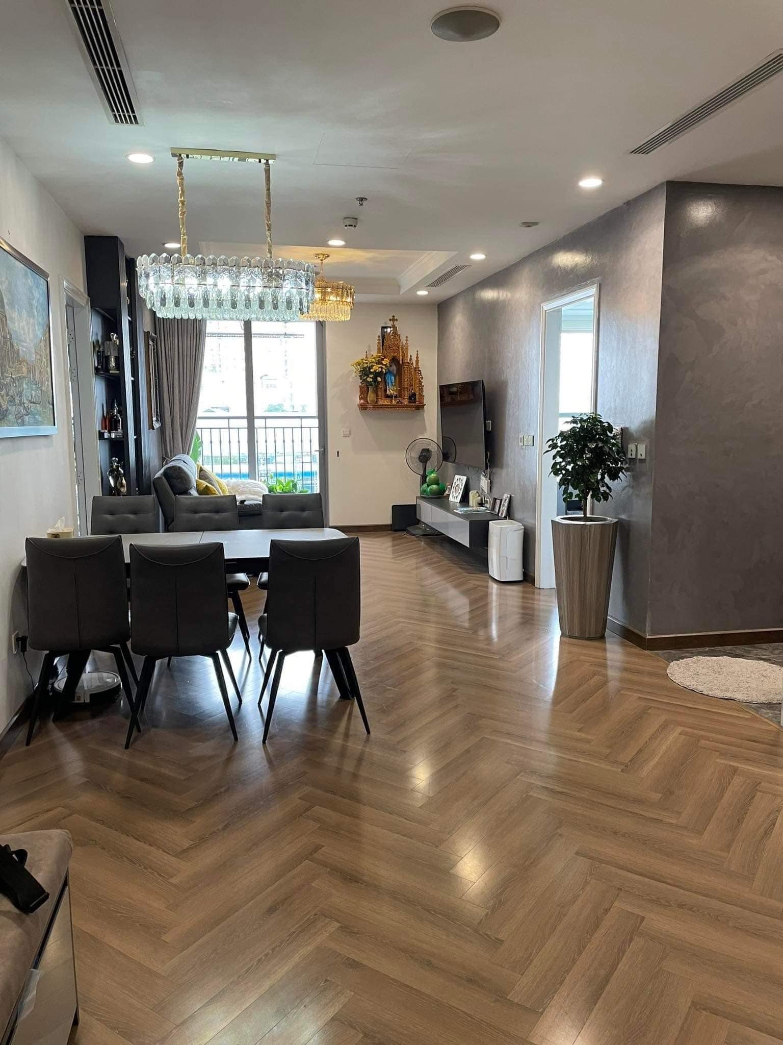 3 Ngủ, 2 VS, Park 12 Times City, Minh Khai, HBT, 109 m2, 7.5 Tỷ