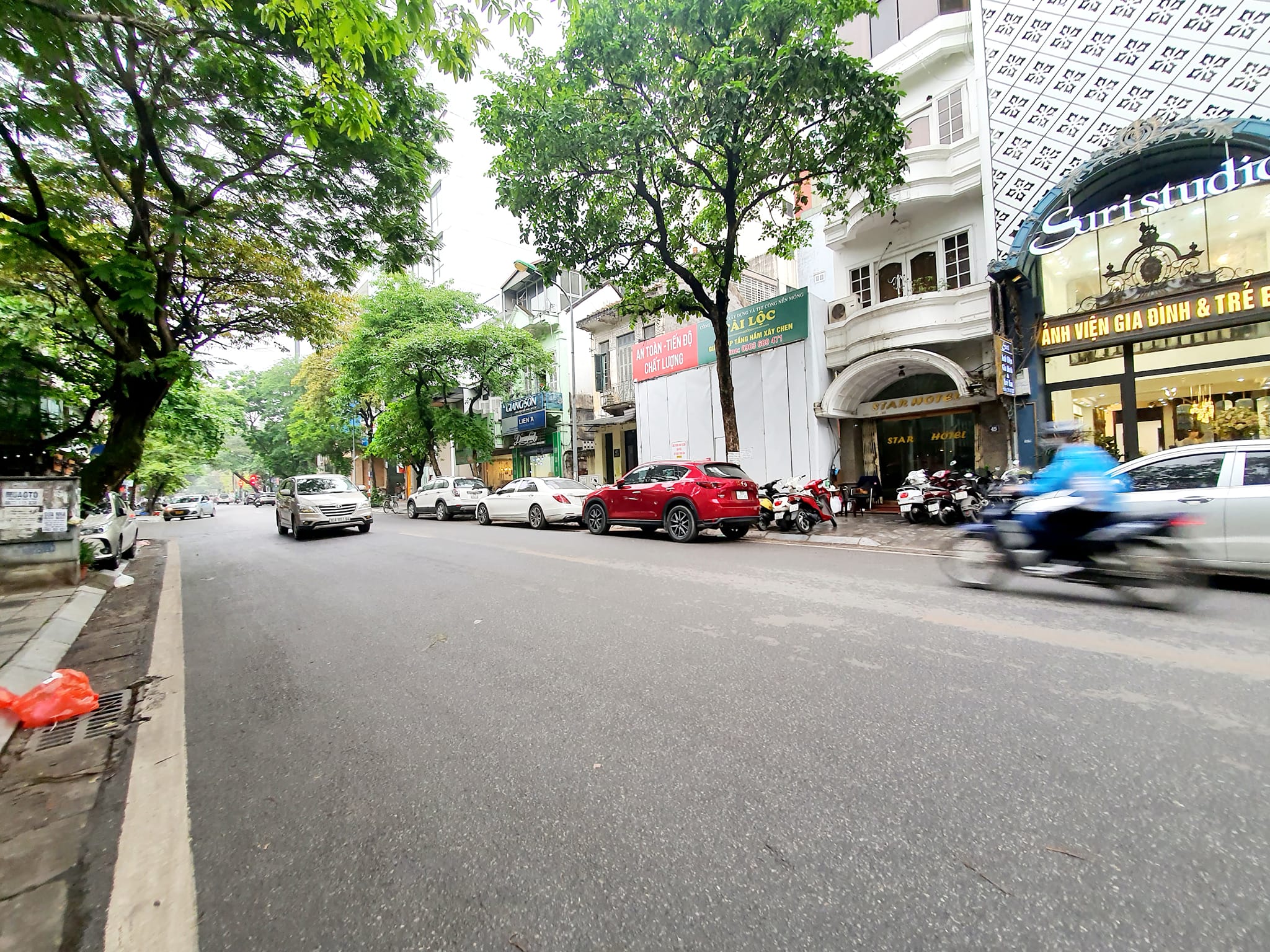 Nhà Đẹp, Phố Hoà Mã, Quận Hai Bà Trưng, 95m x 6T, Giá 42 tỷ.