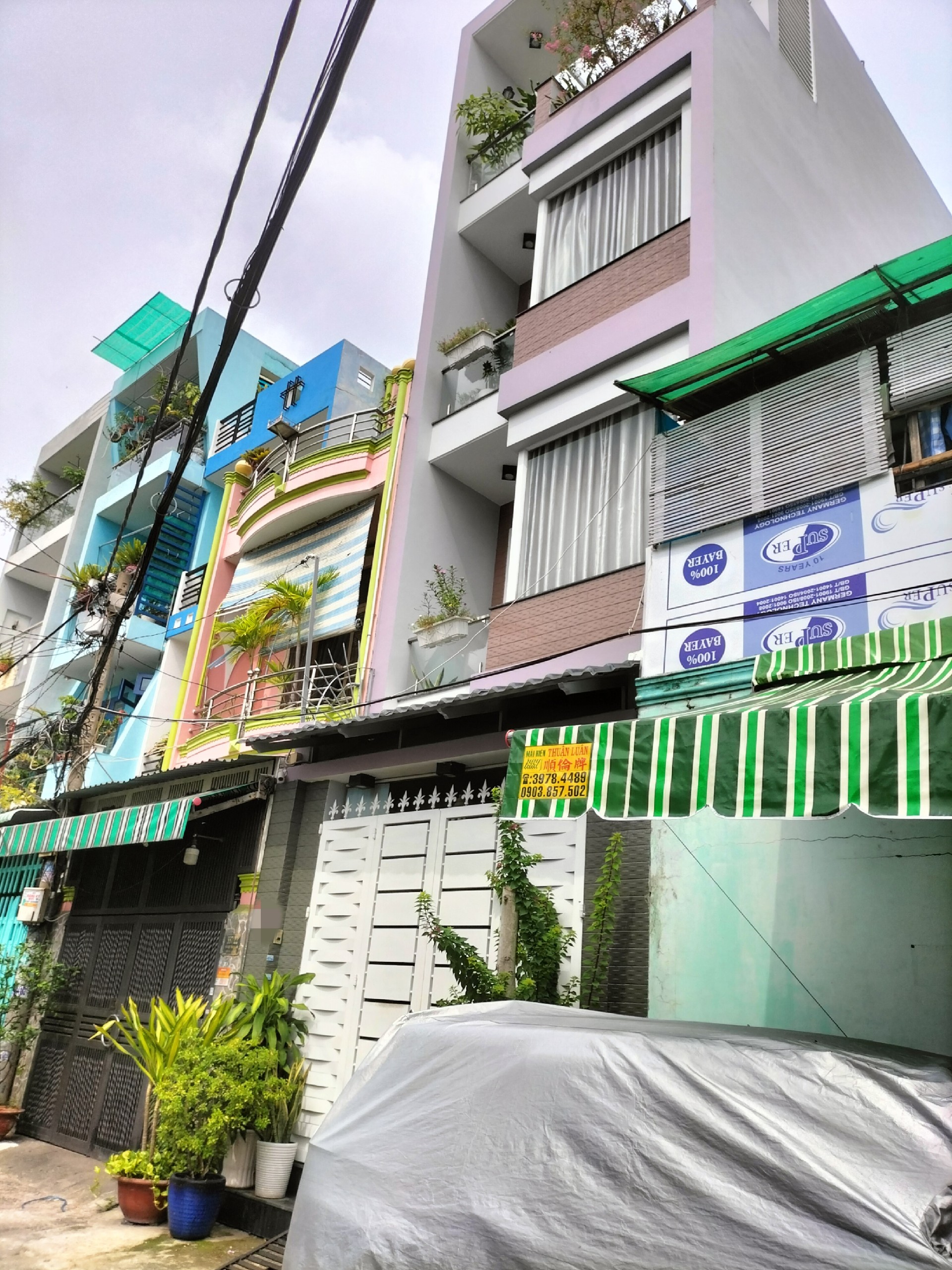 BÁN NHÀ HXH 337 THẠCH LAM,P.PHÚ THẠNH,TP(4x14x3tang) 6.3 TỶ TL